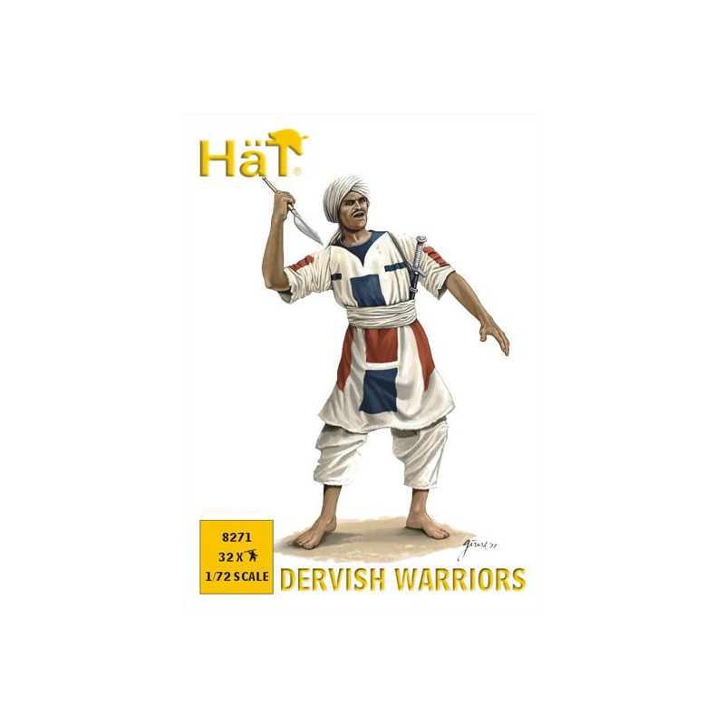 Derwish 1/72 warriors figurine | Scientific-MHD