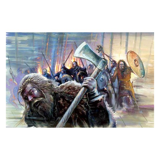 Germanic warrior figurine 1/72 Germanic warrior figurine 1/72 | Scientific-MHD