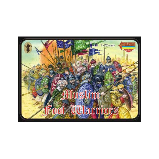Sarrazin warriors 1/72 Sarrazin warriors 1/72 | Scientific-MHD