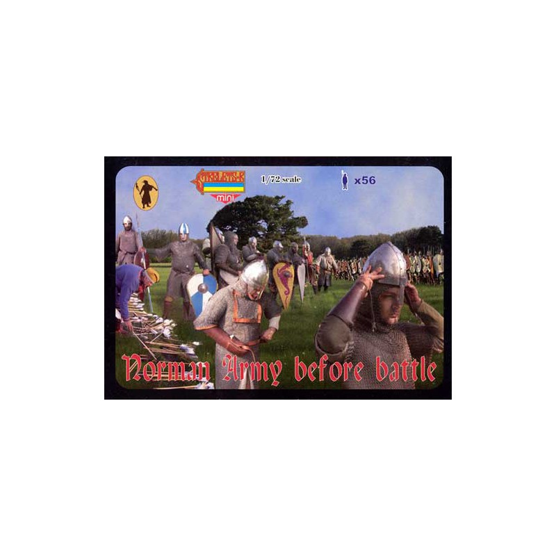 Norman warrior figurine 1/72 | Scientific-MHD