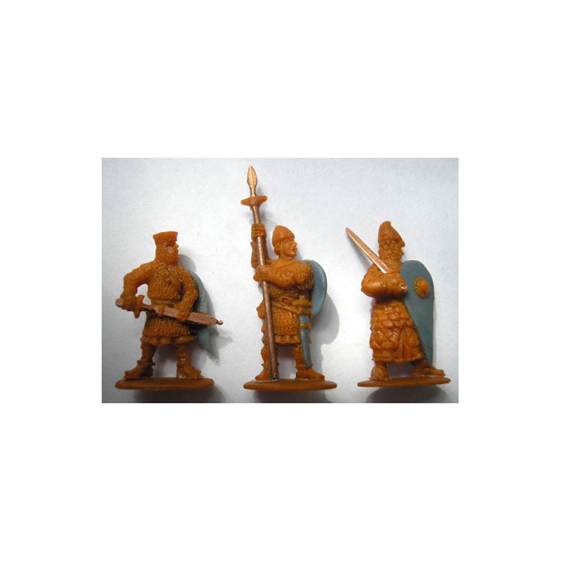 Norman warrior figurine 1/72 | Scientific-MHD