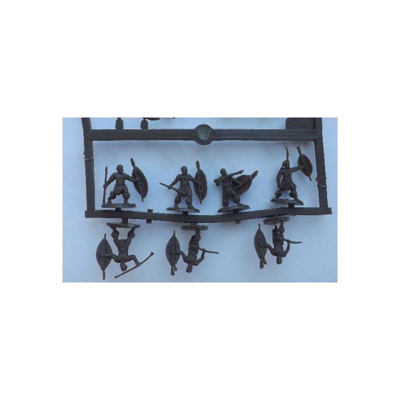 Zoulous 1/72 warriors figurine | Scientific-MHD
