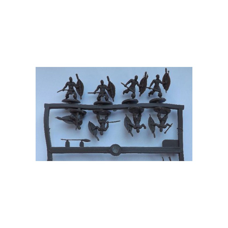 Zoulous 1/72 warriors figurine | Scientific-MHD