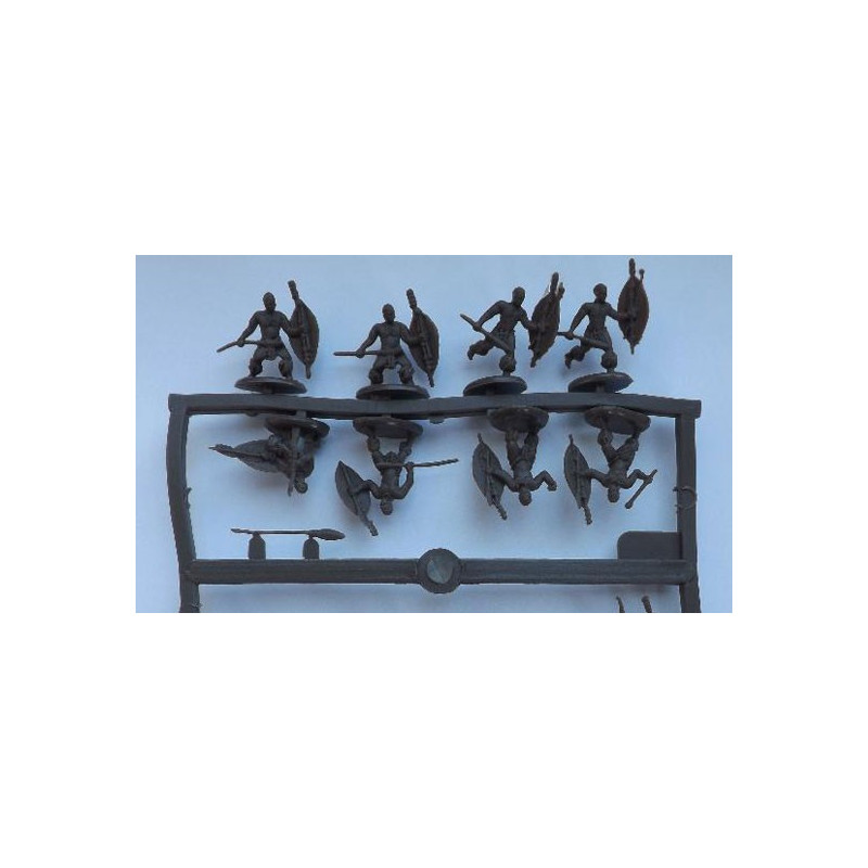Zoulous 1/72 warriors figurine | Scientific-MHD