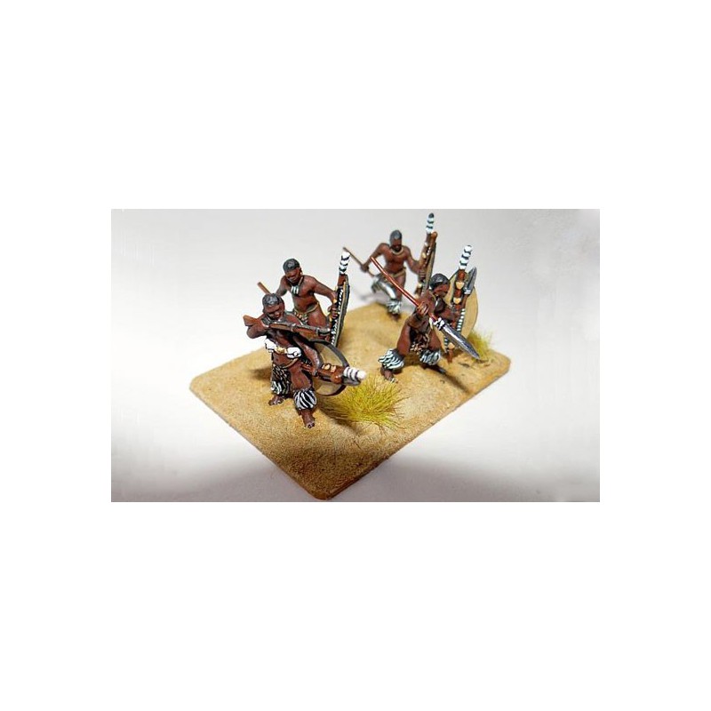 Zoulous 1/72 warriors figurine | Scientific-MHD