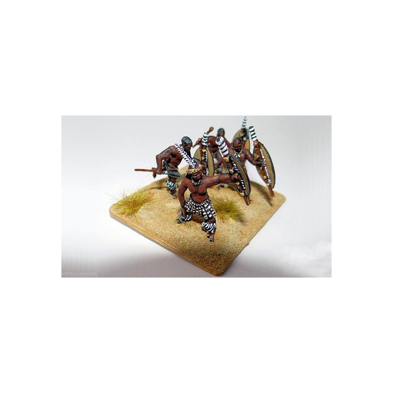 Zoulous 1/72 warriors figurine | Scientific-MHD