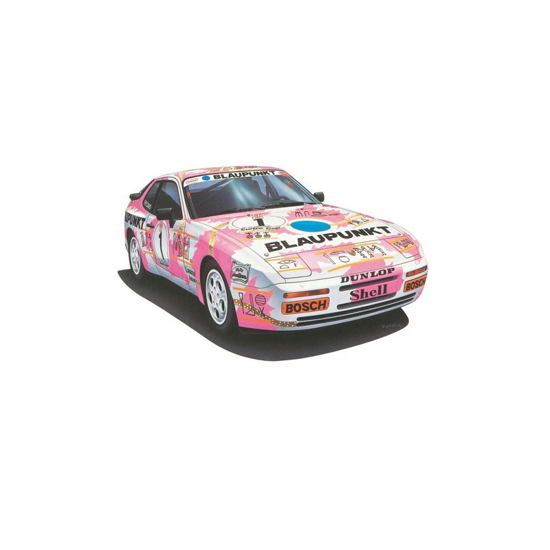 Porsche 944 Turbo R. 1/24 plastic car cover | Scientific-MHD