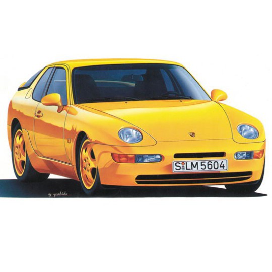Porsche 968 CS 1/24 plastic car cover Porsche 968 CS 1/24 plastic car cover | Scientific-MHD