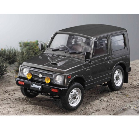 Suzuki Jimmy 1/24 plastic car cover Suzuki Jimmy 1/24 plastic car cover | Scientific-MHD