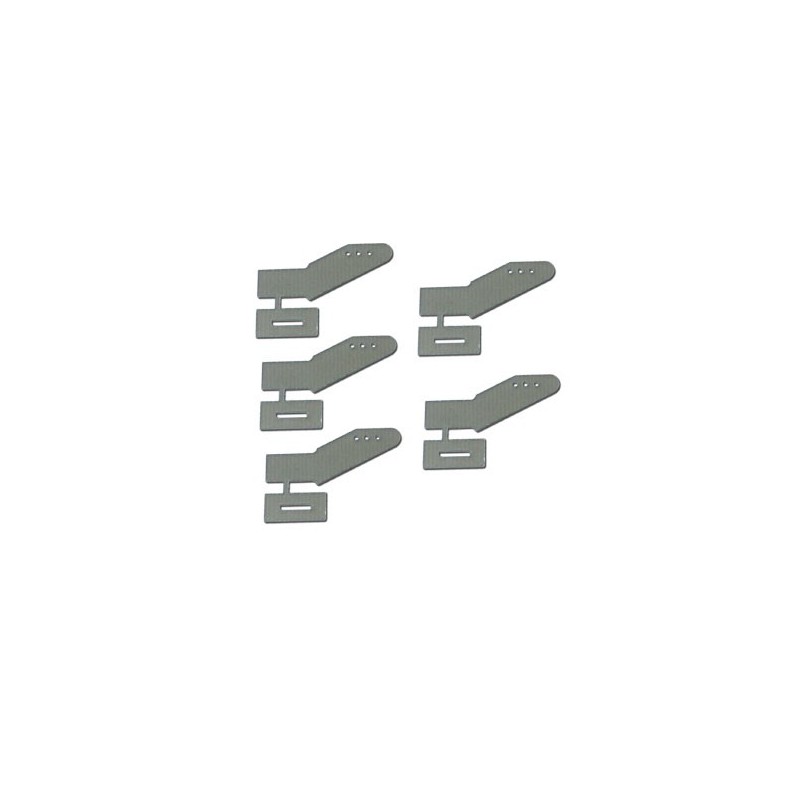 Embedded accessory Guignols Fiber 25mm to stick (5 pcs) | Scientific-MHD