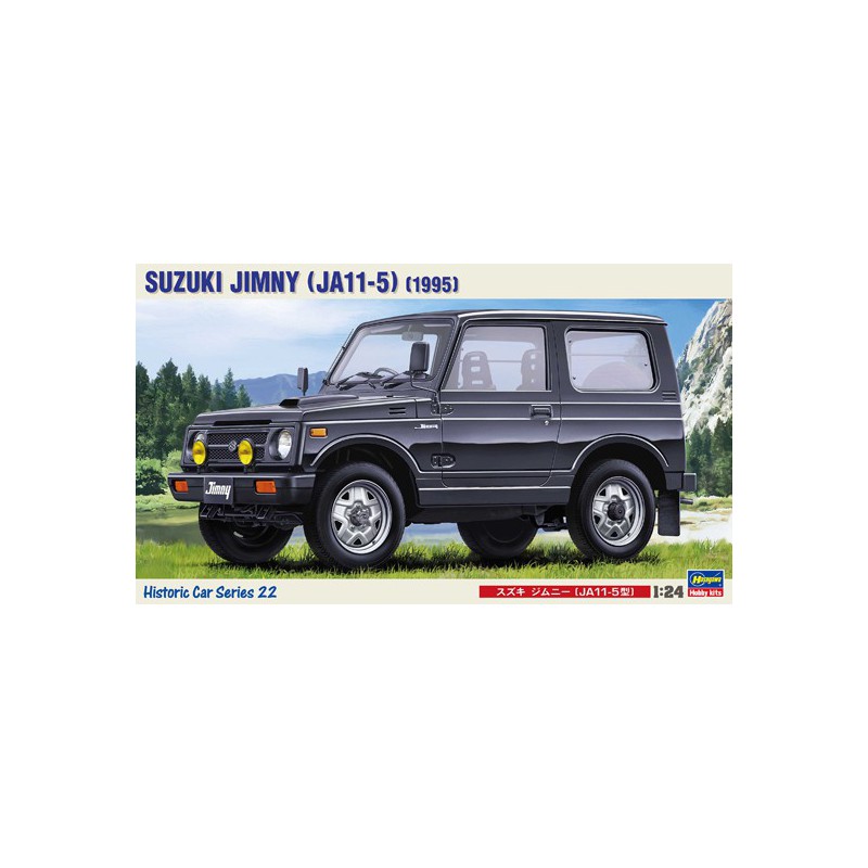 Suzuki Jimmy 1/24 plastic car cover | Scientific-MHD