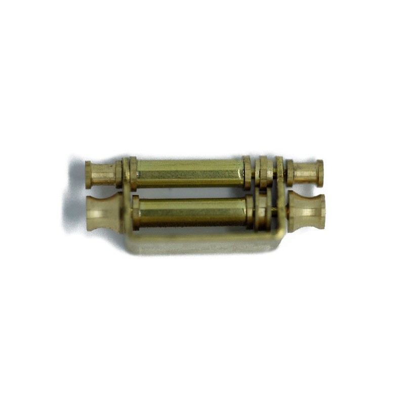 Brass Guindeau Boat Habs 35x12mm (1pc) | Scientific-MHD