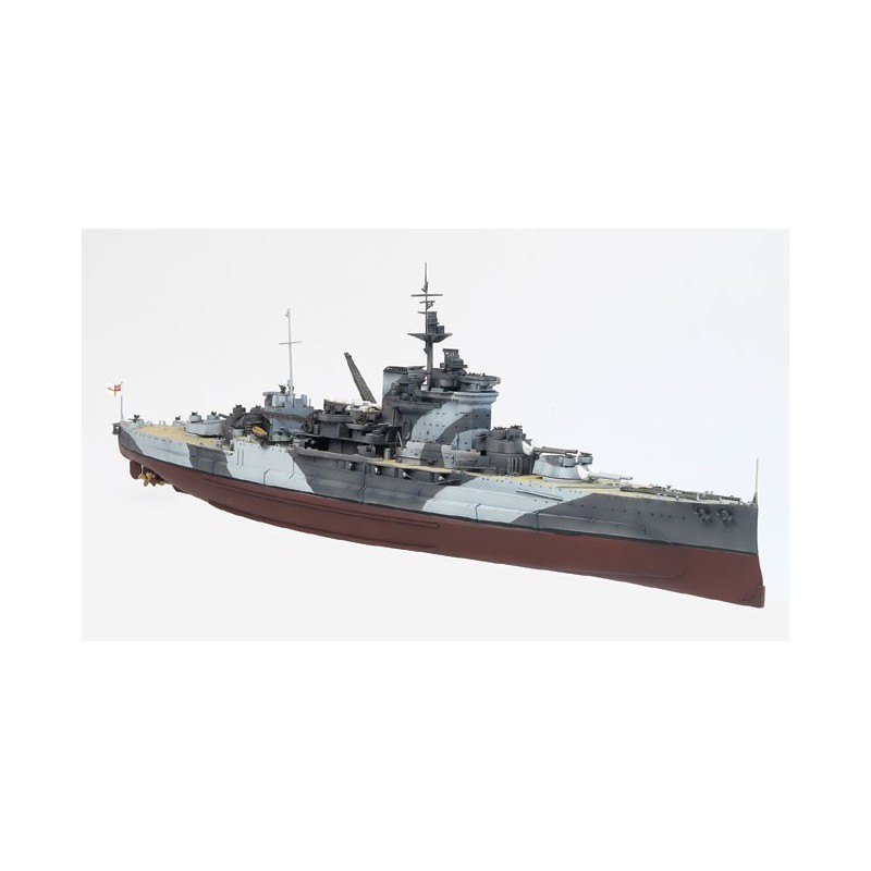 H.M.S. Warspite Queen Elizabet | Scientific-MHD
