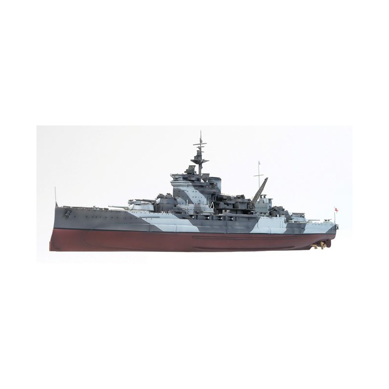 H.M.S. Warspite Queen Elizabet | Scientific-MHD