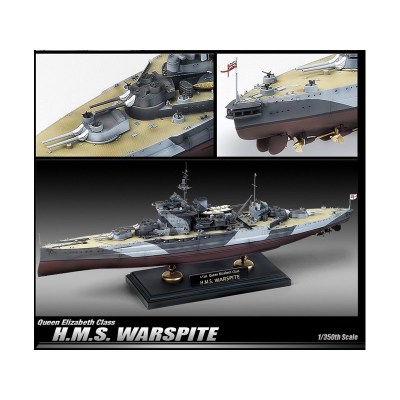 H.M.S. Warspite Queen Elizabet | Scientific-MHD