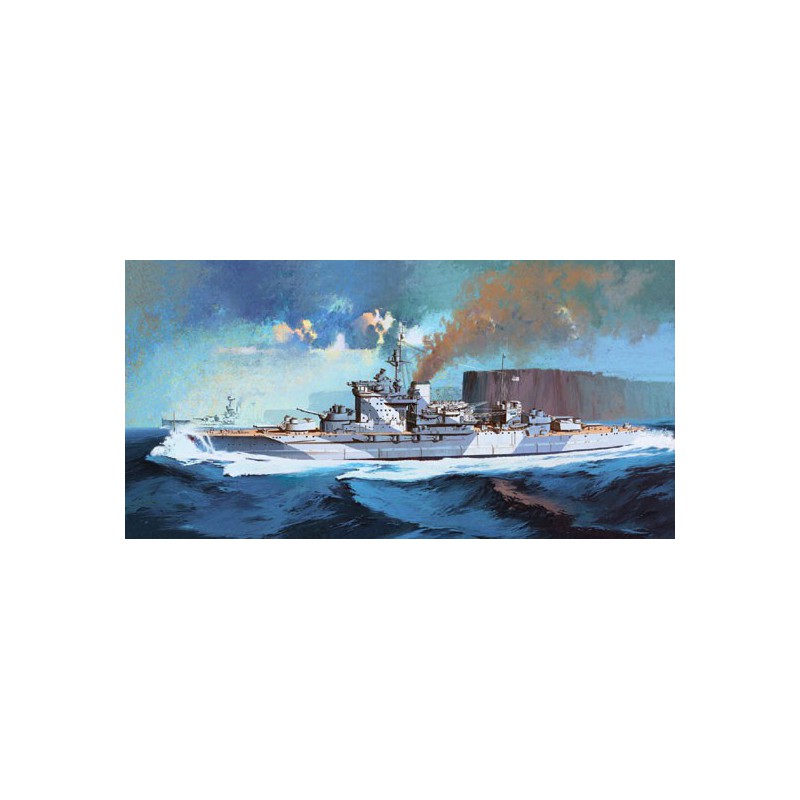 H.M.S. Warspite Queen Elizabet | Scientific-MHD