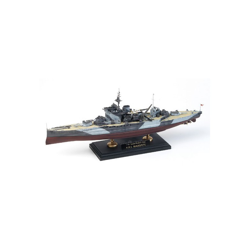H.M.S. Warspite Queen Elizabet | Scientific-MHD