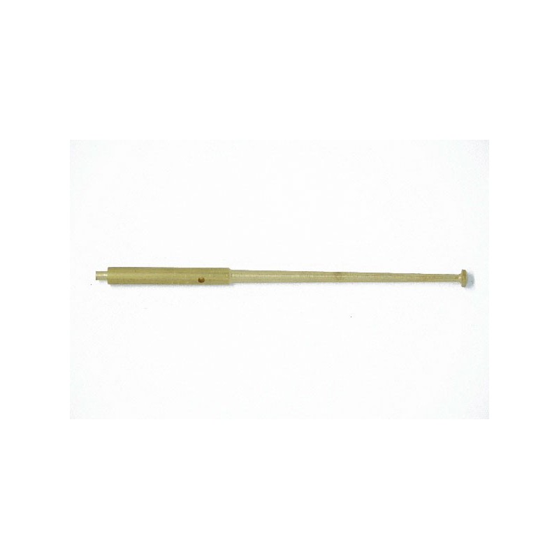 Based flag booth fitting in 3x63mm brass (1pc) | Scientific-MHD