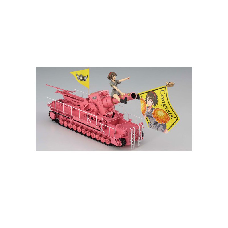 Happy Egg Girls + Karl 041 plastic science fiction model | Scientific-MHD