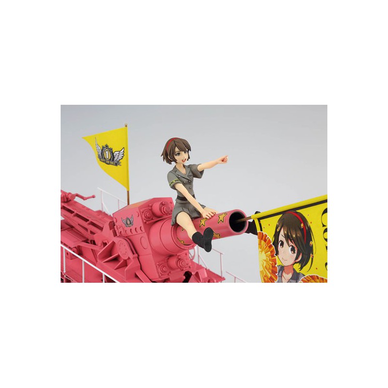 Happy Egg Girls + Karl 041 plastic science fiction model | Scientific-MHD