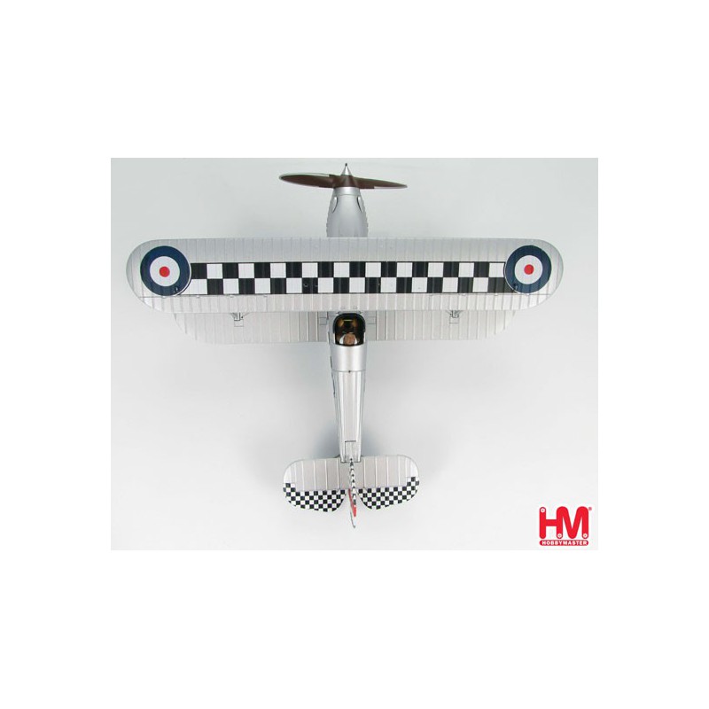 Miniature of a plane Die Cast at 1/48 Hawker Fury I1/48 | Scientific-MHD