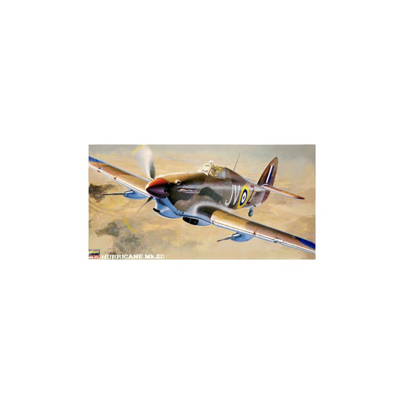 Hurricane MKII plastic plane model (JT52) 1/48 | Scientific-MHD