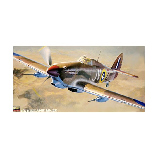 Hurricane MKII plastic plane model (JT52) 1/48 Hurricane MKII plastic plane model (JT52) 1/48 | Scientific-MHD