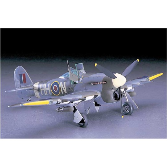 Typhoonmk.ib (JT59) plastic plane model 1/48 Typhoonmk.ib (JT59) plastic plane model 1/48 | Scientific-MHD