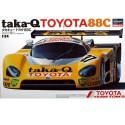 Taka-q Toyota 88c 1/24 plastic car cover | Scientific-MHD