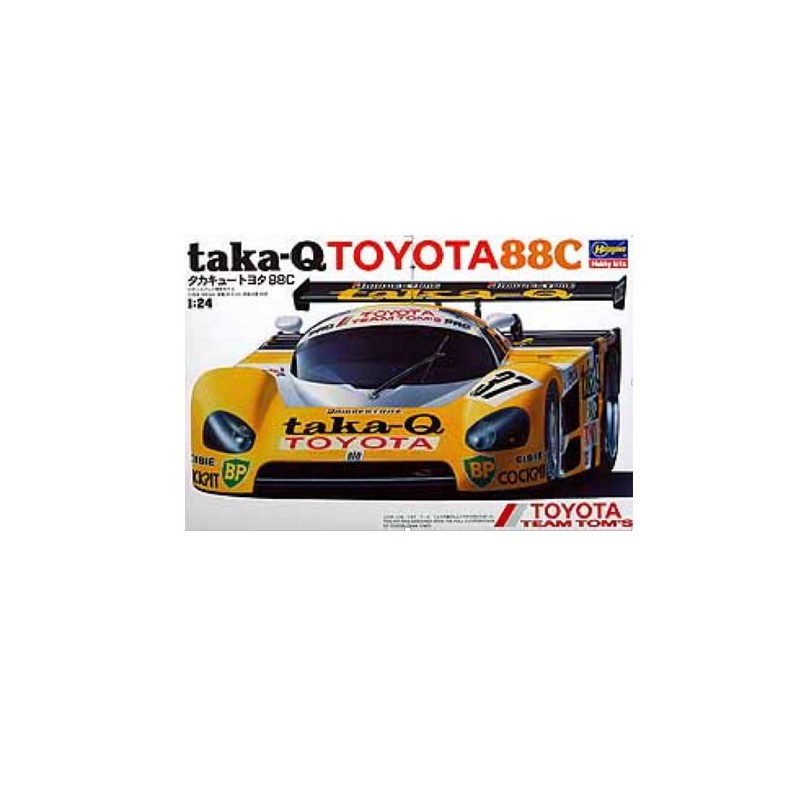 Taka-q Toyota 88c 1/24 plastic car cover | Scientific-MHD
