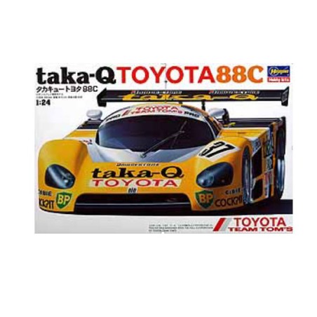 Taka-q Toyota 88c 1/24 plastic car cover | Scientific-MHD