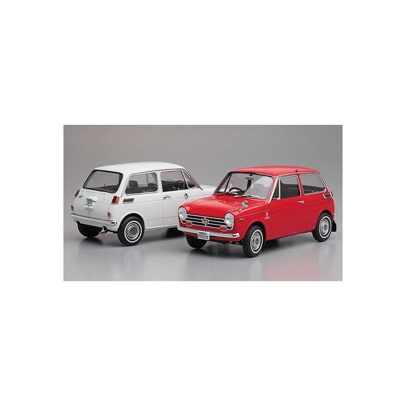 Honda N360 1/24 plastic car cover | Scientific-MHD