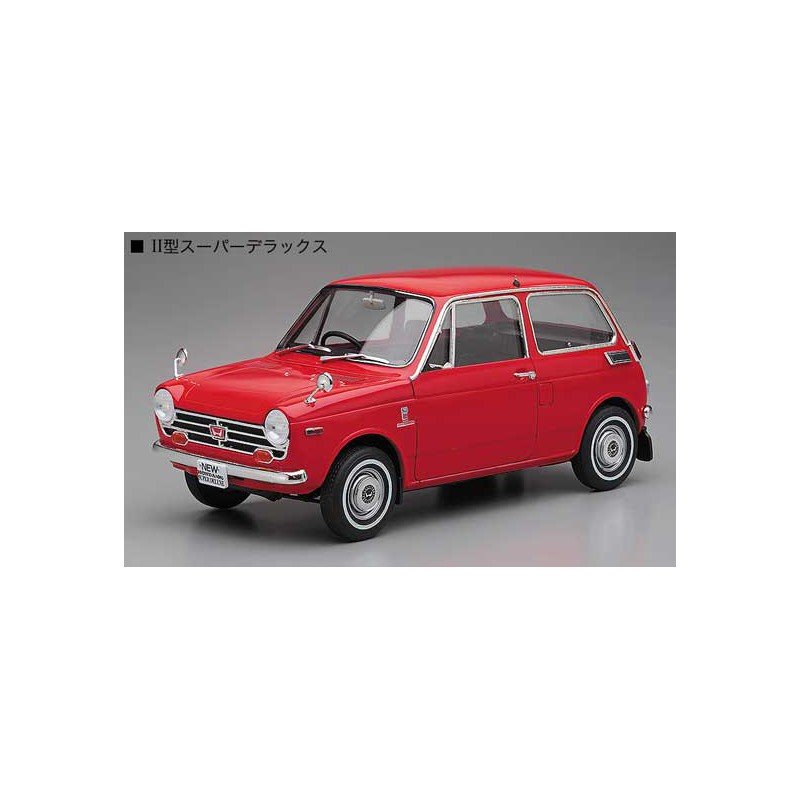 Honda N360 1/24 plastic car cover | Scientific-MHD