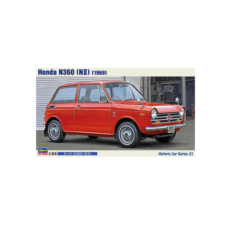 Honda N360 1/24 plastic car cover | Scientific-MHD