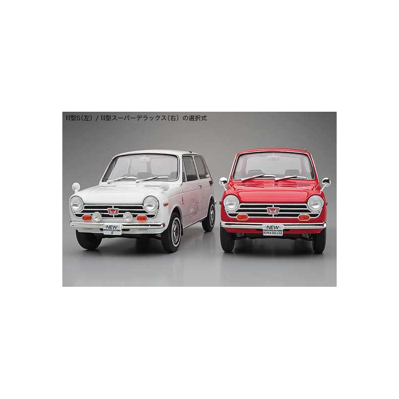 Honda N360 1/24 plastic car cover | Scientific-MHD