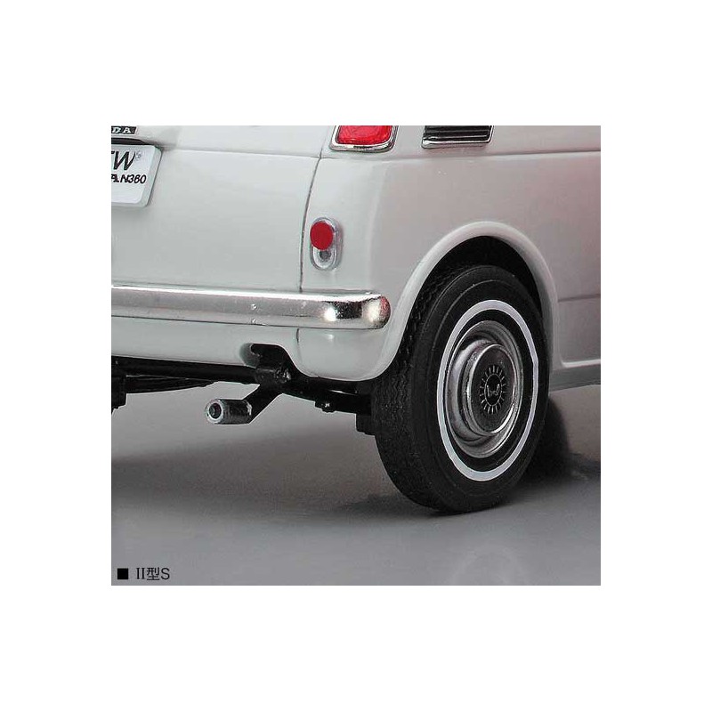 Honda N360 1/24 plastic car cover | Scientific-MHD