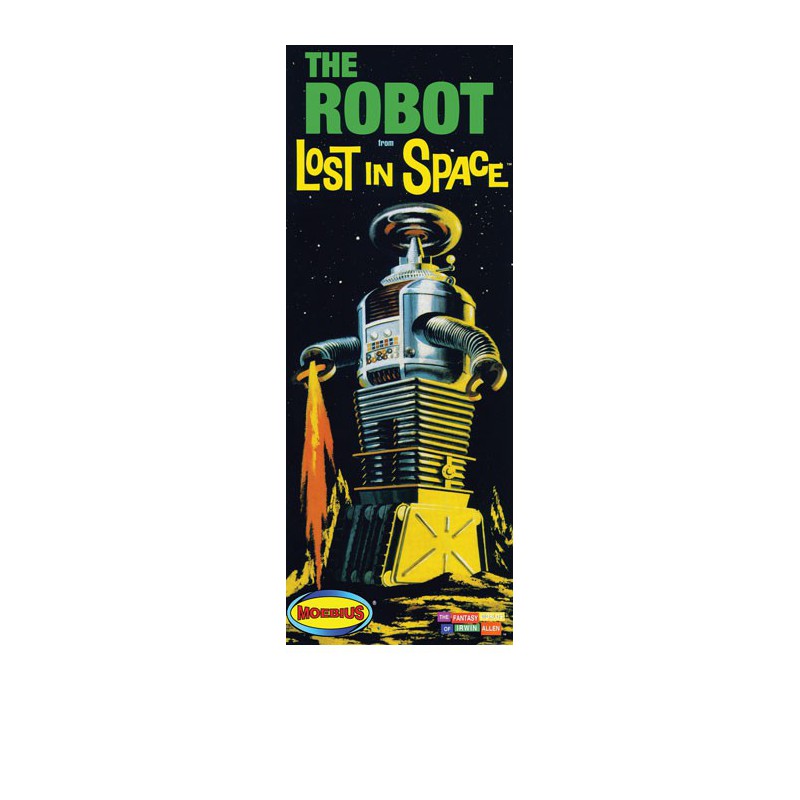 Lost in Space Robot 1/24 plastic science fiction model | Scientific-MHD