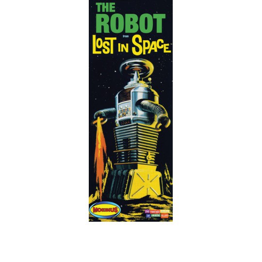 Lost in Space Robot 1/24 plastic science fiction model Lost in Space Robot 1/24 plastic science fiction model | Scientific-MHD