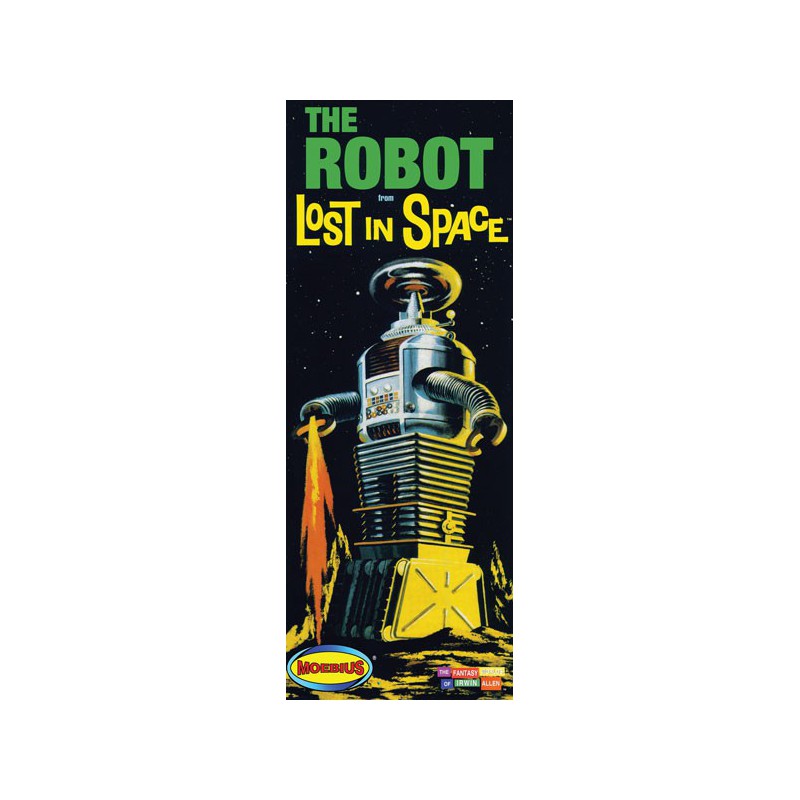 Lost in Space Robot 1/24 plastic science fiction model | Scientific-MHD