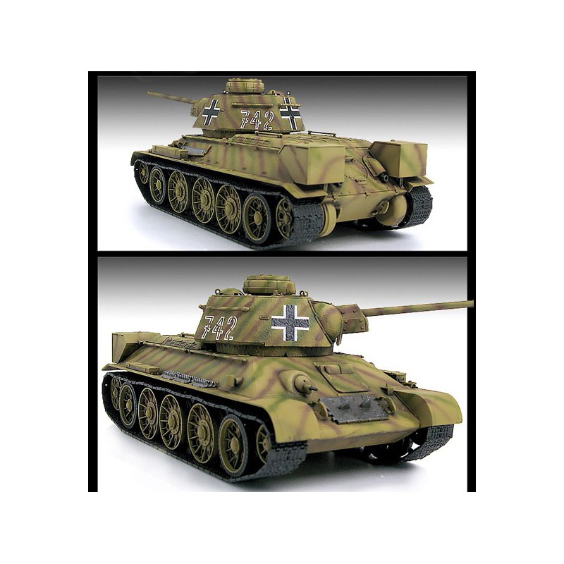Plastic tank model German T-34/76 747R 1/35 | Scientific-MHD