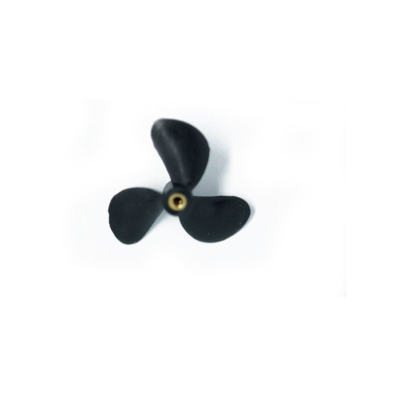 Striptil hostel tin propellae right M3 40mm (1pc) | Scientific-MHD