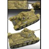 Plastic tank model German T-34/76 747R 1/35 | Scientific-MHD
