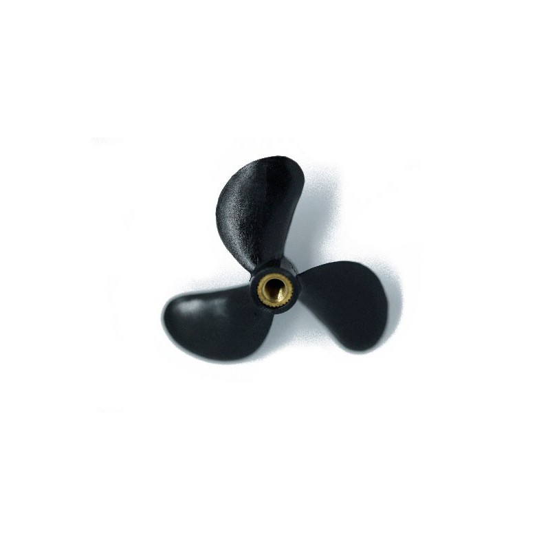 Boat licking hosted Triple Plastic Left M4 40mm (1pc) | Scientific-MHD