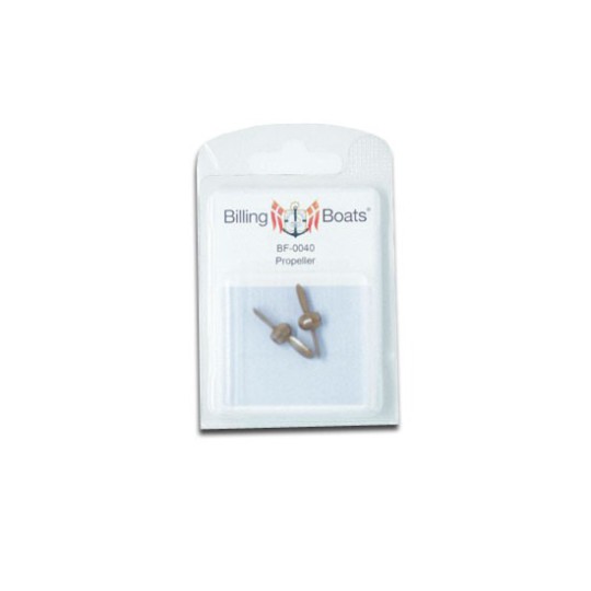 Boat filler plastic bipal bipals m2 x 28mm (2pcs) | Scientific-MHD