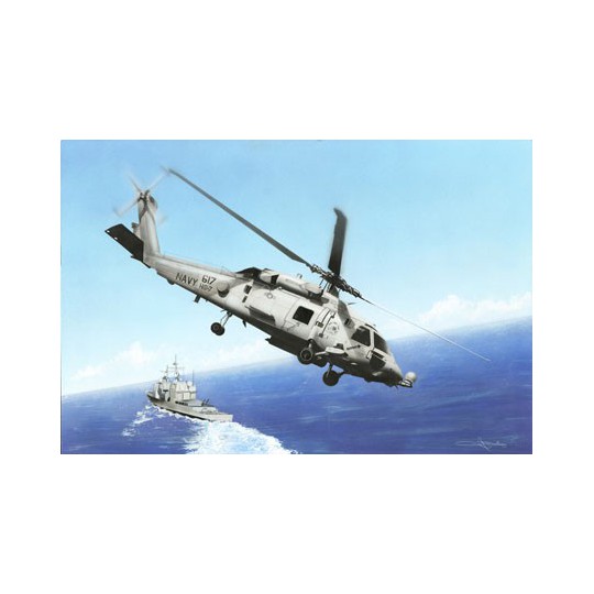 HH-60H plastic helicopter model Rescue Hawk 1/72 | Scientific-MHD