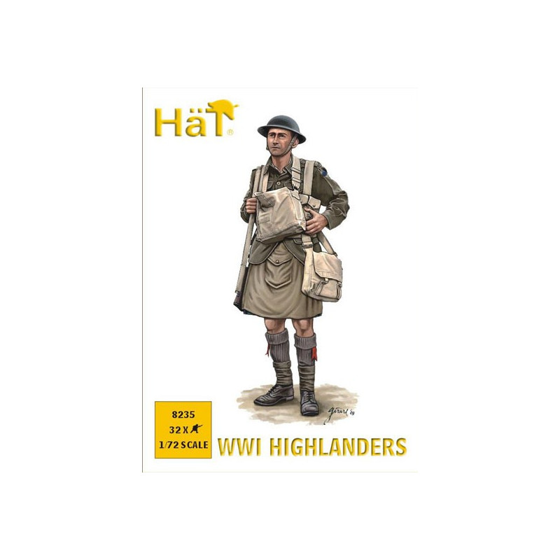 Highlanders WWI 1/72 figurine | Scientific-MHD