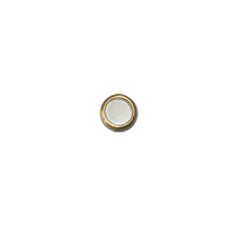 Brass porthole fitting in diam. 18mm | Scientific-MHD