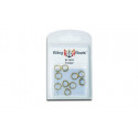 Brass porthole fittings 11mm (10pcs) | Scientific-MHD