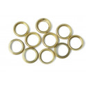 Brass porthole fittings 11mm (10pcs) | Scientific-MHD
