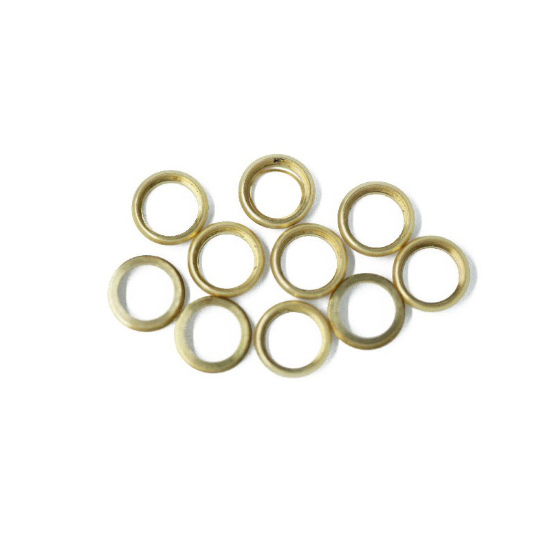 Brass porthole fittings 11mm (10pcs) | Scientific-MHD